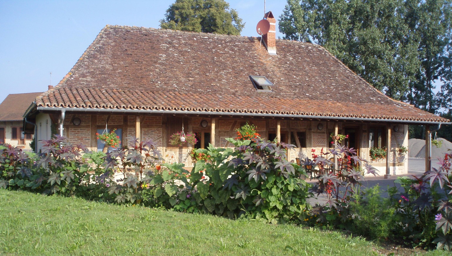 Café extérieur