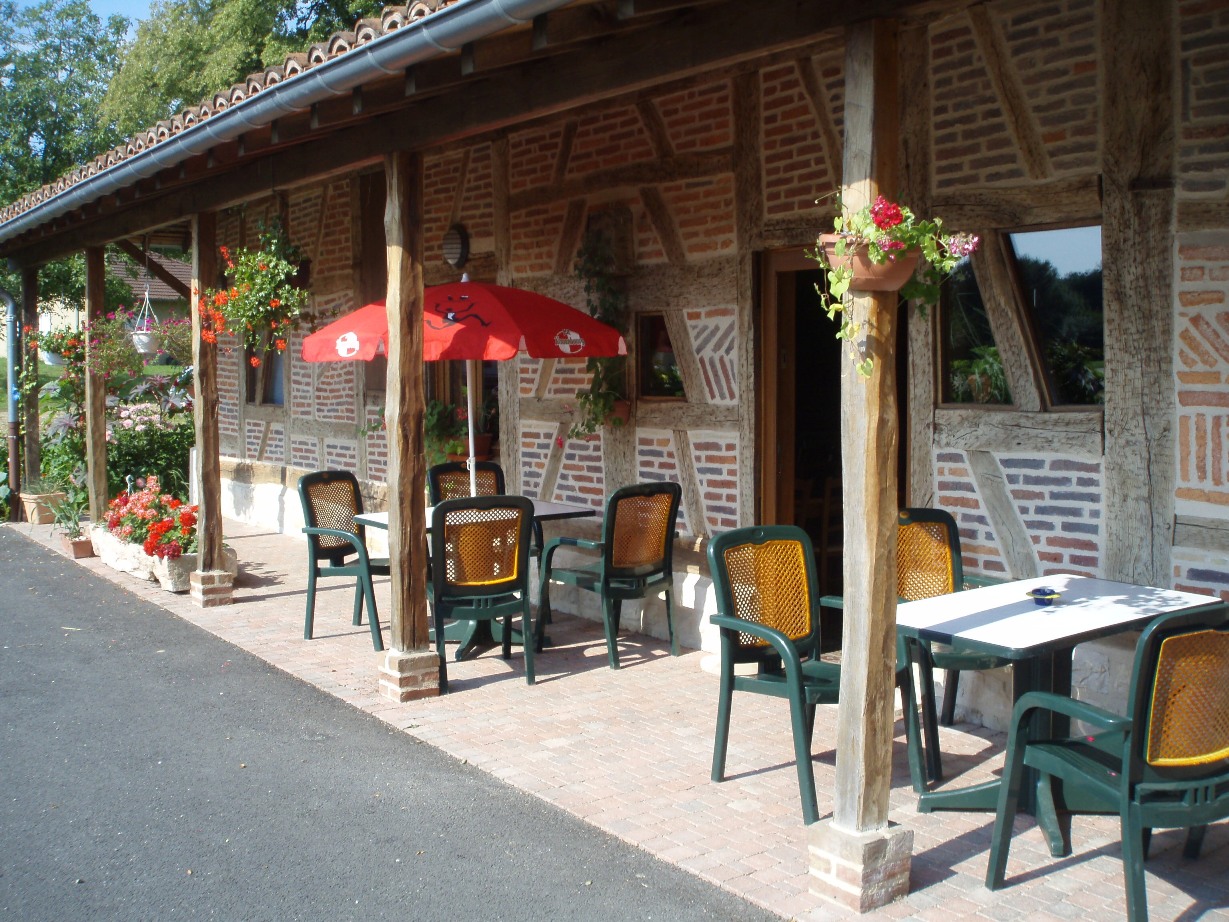 Terrasse de bar