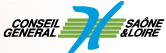 logo conseil general 71