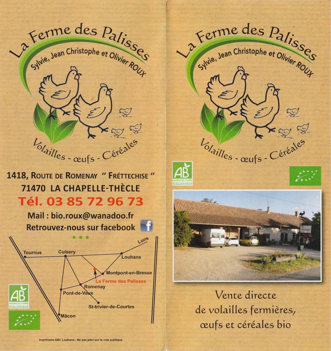 La Ferme des Palisses